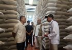 Anggota DPR RI Azis Subekti Cek Gudang Bulog