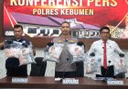 Polres Kebumen Menyita 76 Ribu Obat Keras Ilegal