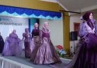 Fashion Show Karya Pelajar SMK Negeri 1 Sewon Menakjubkan