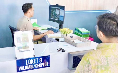 Mudik Sambil Beresin Tanah: Kantah Tetap Buka Selama Libur Lebaran 2026