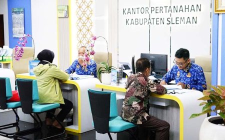 ​Libur Nasional Tetap Gas, Kantah Sleman Buka Layanan Terbatas Selama Libur Nyepi & Lebaran 2026