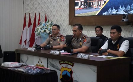 Seorang Buruh di Kebumen Diamankan Polisi