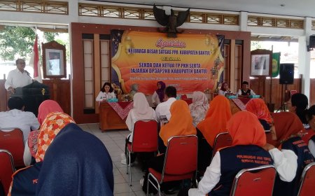 Bupati Bantul Tegaskan Satgas PPA Berperan Penting