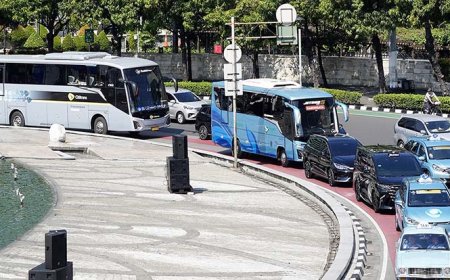 Terbang Tinggi, Blue Bird Cetak Rekor Pendapatan Rp5,7 Triliun
