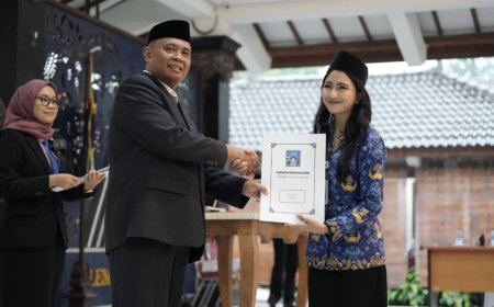 Sebanyak 144 CPNS Pemkab Sleman Resmi Diangkat Jadi PNS