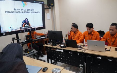 Bayam dan Tomat Sumbang Inflasi DIY Maret 2026
