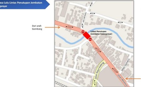 Jembatan Karanganyar Kebumen Diperbaiki