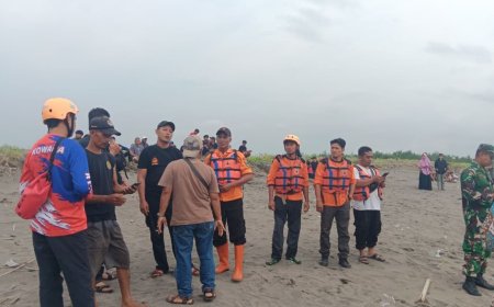 Tiga Pengunjung Pantai Setrojenar Terseret Ombak, Dua Hilang