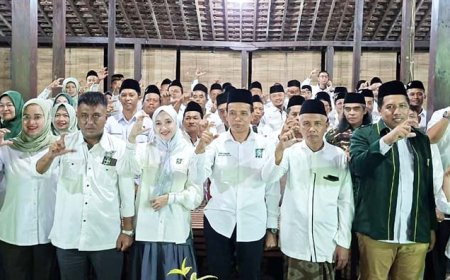 DPC PKB Sleman Gelar Muspimcab, Siap Tempur Tambah Kursi di 2029