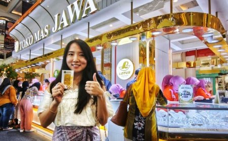 Pembelian Emas Saat Lebaran Meningkat, Jadi Investasi