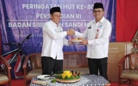 Ancaman Siber Meningkat, Insan Persandian Peringati HUT ke-80