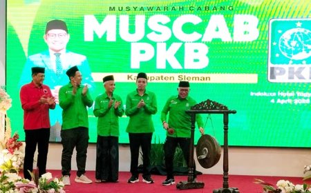 ​5 Kandidat Ramaikan Bursa Ketua DPC PKB Sleman, Siap Adu Visi “Naik Kelas”