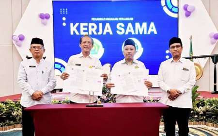 Kantah Sleman & Kemenag Teken MoU, Aset Wakaf Kini Lebih Aman dan Terjamin