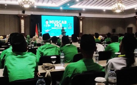 Kekuatan bukan di Pusat, PKB Bantul Gelar Muscab