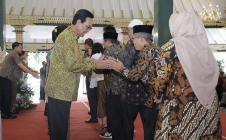 Syawalan bersama Pemkab Sleman, Gubernur DIY Ajak Masyarakat Mawas Diri