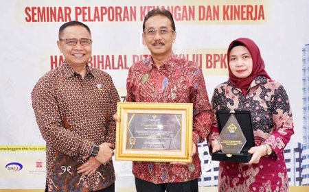 Kementerian ATR/BPN Sabet Penghargaan BPK, Tuntaskan 90,8% Rekomendasi Hasil Pemeriksaan