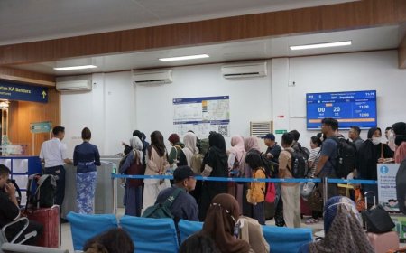 Layanan PSO Jadi Penyumbang Terbesar Penumpang KA Bandara