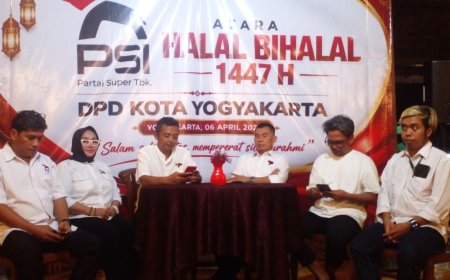 PSI DIY Buka Pendaftaran Caleg, Terbuka untuk Semua Lapisan