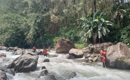 Jenazah Pemancing Ditemukan Setelah Lima Hari Pencarian