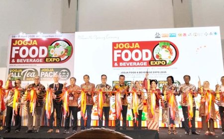 "Jogja Food & Beverage Expo" 2026 Resmi Gebrak JEC, Targetkan 15 Ribu Pengunjung