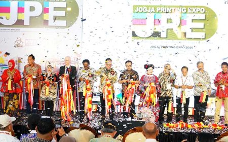 Revolusi Grafika di Kota Gudeg! Jogja Printing Expo 2026 Resmi Dibuka, Hadirkan Teknologi Cetak Masa Depan