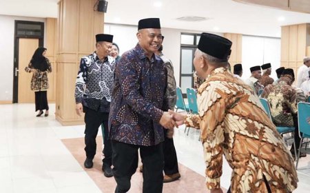 Harda Tekankan Soal Sinergi, Syawalan Banyuraden Jadi Momentum Kerukunan
