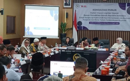 DPD RI Desak Harmonisasi Regulasi, Selamatkan Koperasi dari "Mati Suri"