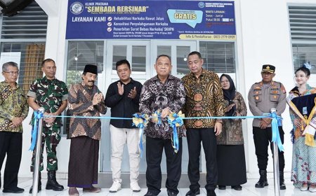 Sleman Perang Total Lawan Narkoba! Bupati Harda Kiswaya Resmikan Kantor Baru BNN Sebagai Markas Perlawanan