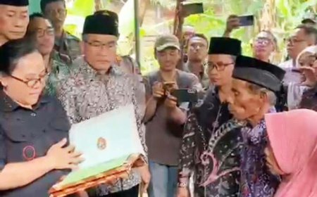 Mafia Tanah Tumbang di Bantul, Sertipikat Mbah Tupon Resmi Kembali Setelah 5 Tahun Berjuang 