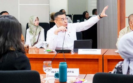 Kementerian ATR/BPN Siapkan Karpet Merah Legalitas Tanah untuk Kebun Pangan Perempuan