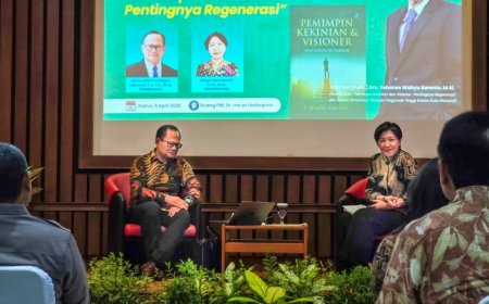 Mantan Kapolda DIY Ingatkan Pentingnya Regenerasi Pemimpin