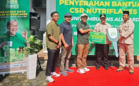 Nutriflakes Bantu Ambulans Alphard untuk Yayasan Jupiter