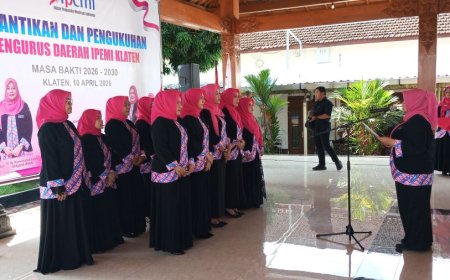 Pengurus IPEMI Klaten Dilantik, bukan Organisasi Politik