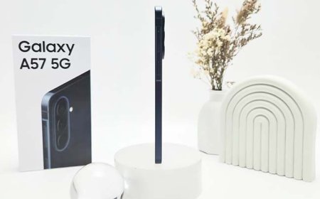 Tipis dan Cerdas, Samsung Galaxy A57 5G Resmi Meluncur dengan Fitur AI Premium