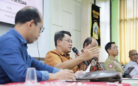 Gedor Kemiskinan di Seyegan, Wabup Danang Maharsa Serap Keluhan Pendamping PKH