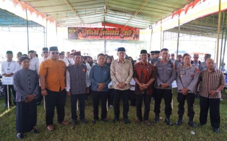Kelembagaan Padukuhan Murangan VII Sleman Dikukuhkan