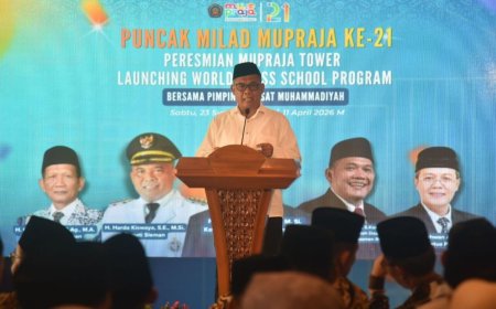 SD Mupraja Sleman Peringati Milad ke-21