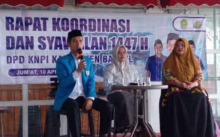 KNPI Bantul Ajak Pemuda Tanam Pohon
