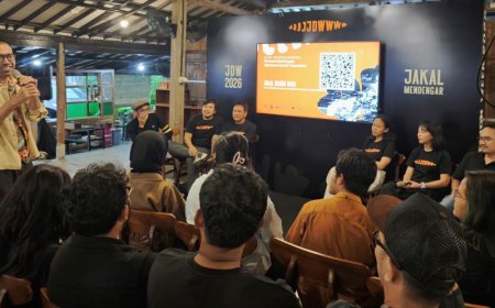 Jakal Design Week 2026 Siap Digelar