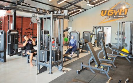 Grand Opening UGYM, Fasilitas Kebugaran Mewah Harga Merakyat