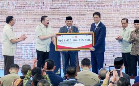 Satgas PKH Setor Denda Rp11,4 Triliun dan Selamatkan Ratusan Ribu Hektare Hutan