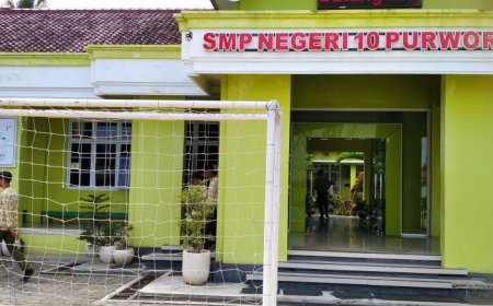 Kepala SMPN 10 Purworejo Ingin Siswanya Berprestasi di Ajang Popda