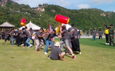 Ratusan Karyawan Betjik Djojo Group Membangun Kebersamaan