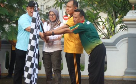 Lama Vakum, Car Free Day di Purworejo Peroleh Sambutan Antusias