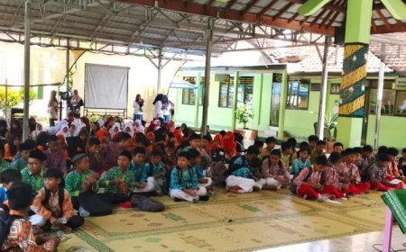 Menjelang TKA, Kalurahan Sidomulyo Gelar Try Out