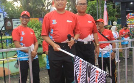 Lustrum VII SMAN 5 Purworejo Dimeriahkan Lomba Lari Berbalut Budaya