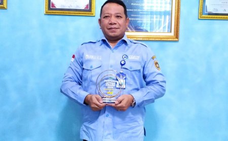 PDAM Purworejo Terima Penghargaan Perpamsi Jawa Tengah