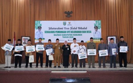 Bupati Kebumen Ajak UPZ Desa Optimalkan Pengumpulan Zakat