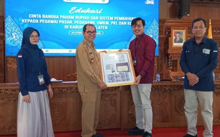 BI Perwakilan Solo Gelar Edukasi CBP Rupiah di Klaten