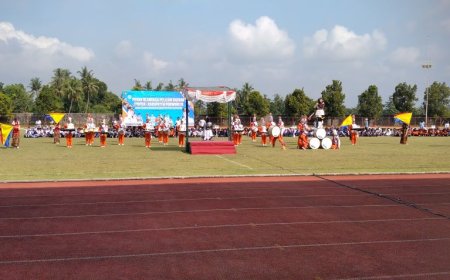 Popda Purworejo 2026 Dimulai, 4.000 Atlet Siap Bertanding